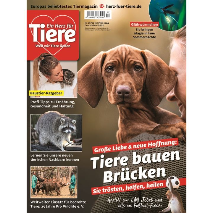 Ein Herz für Tiere Vorteilsabo