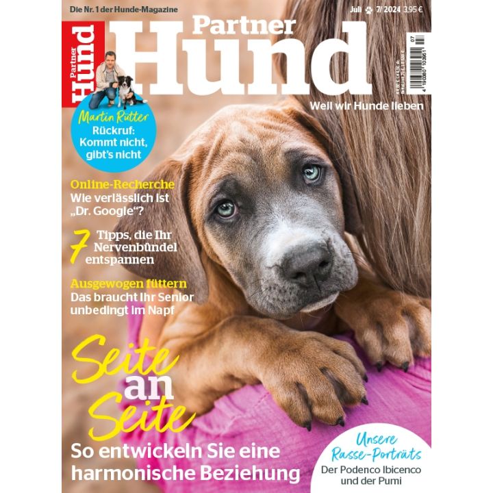 Partner Hund Upgrade für Printabonnenten