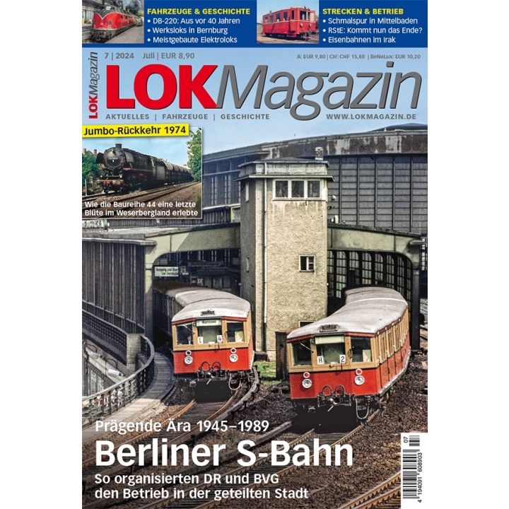 Lok Magazin Upgrade für Printabonnenten