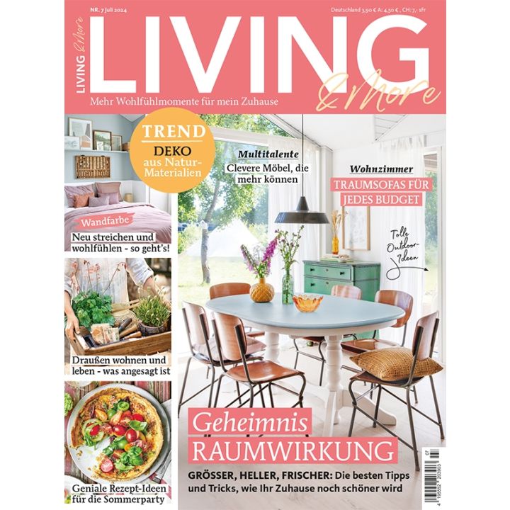 Living & More Upgrade für Printabonnenten