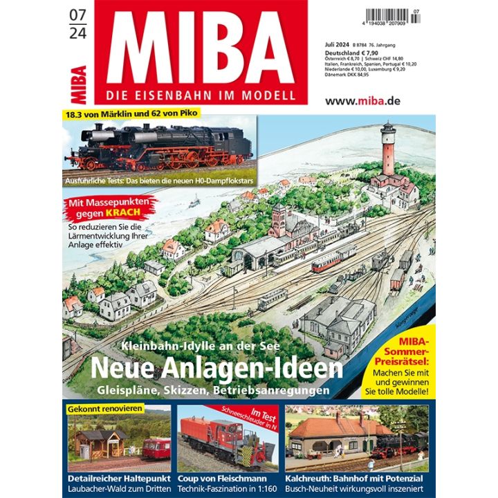 MIBA Upgrade für Printabonnenten