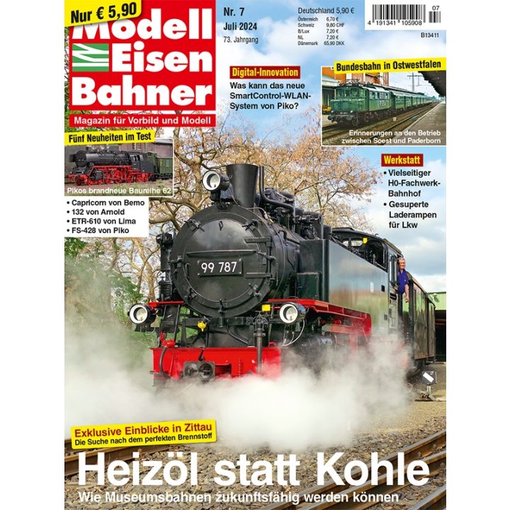 ModellEisenBahner zum Testen Digital