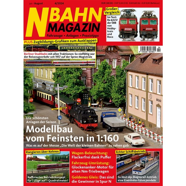 N-Bahn Magazin Upgrade für Printabonnenten