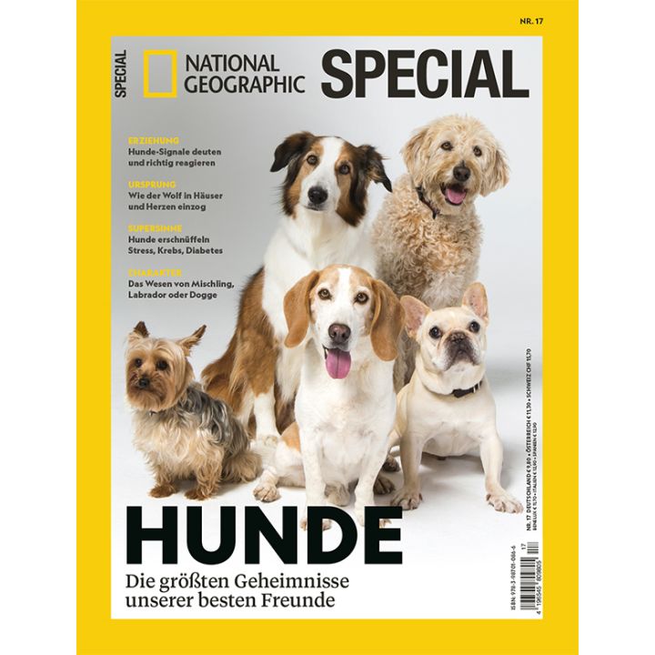 NATIONAL GEOGRAPHIC SPECIAL Upgrade für Printabonnenten