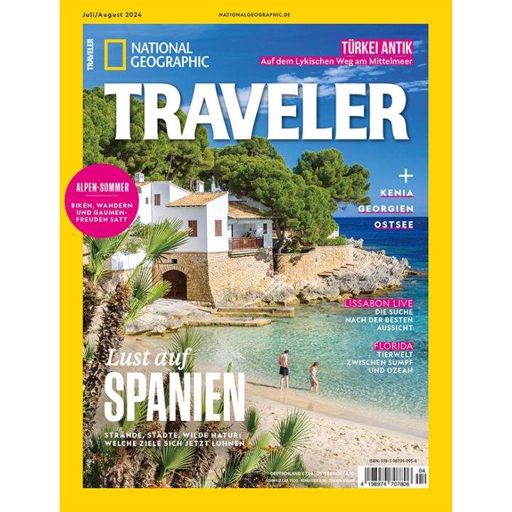 NATIONAL GEOGRAPHIC TRAVELER Upgrade für Printabonnenten