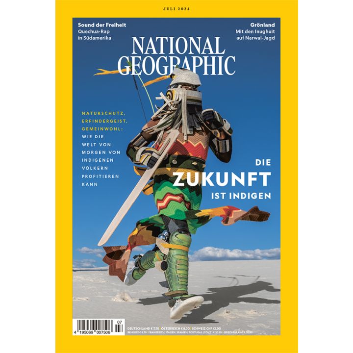 NATIONAL GEOGRAPHIC Upgrade für Printabonnenten