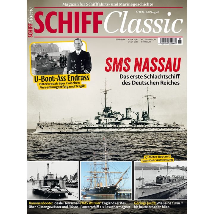 Schiff Classic zum Testen