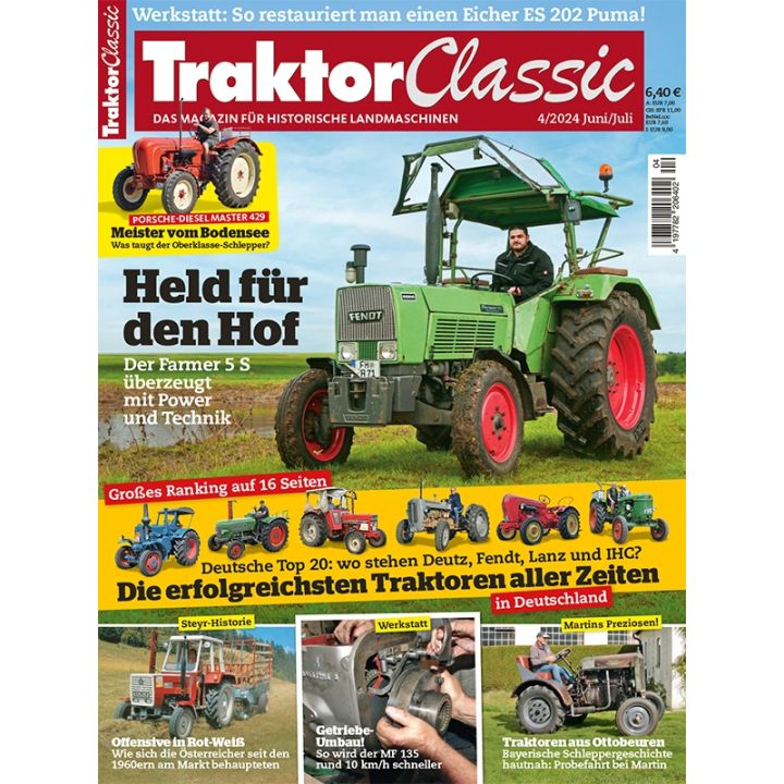 Traktor Classic zum Testen