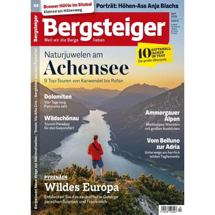 Bergsteiger 2025/04