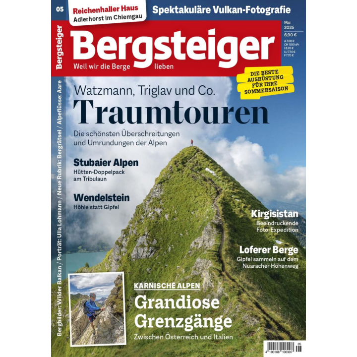 Bergsteiger 2025/05