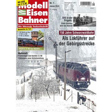 Modelleisenbahner 2023/01 - digital