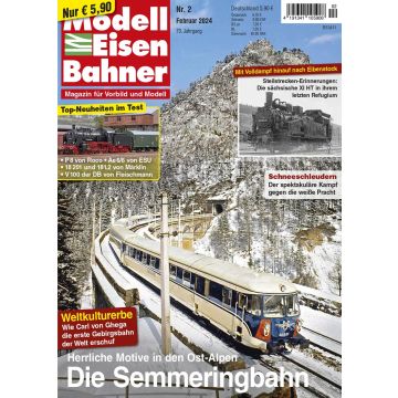 Modelleisenbahner 2024/02