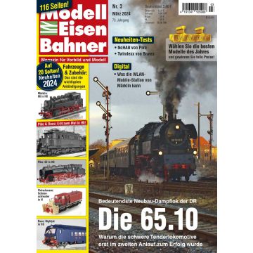 Modelleisenbahner 2024/03