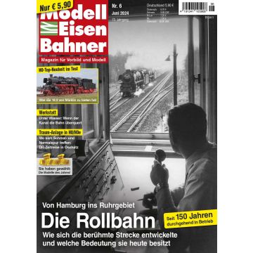 Modelleisenbahner 2024/06