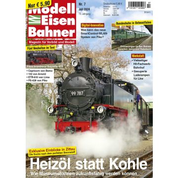 Modelleisenbahner 2024/07