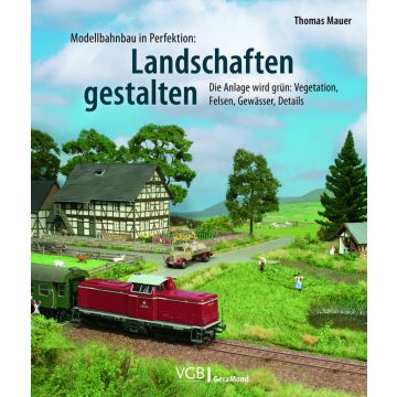 Modellbahn-Landschaft