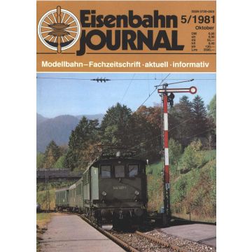 Eisenbahn-Journal 5/1981 - digital