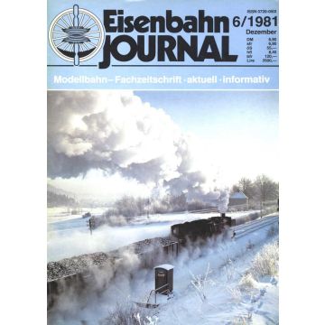 Eisenbahn-Journal 6/1981 - digital