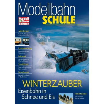 Modellbahn Schule 1 - Winterzauber - digital