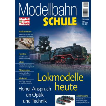 Modellbahn Schule 4  Lokmodelle heute - digital