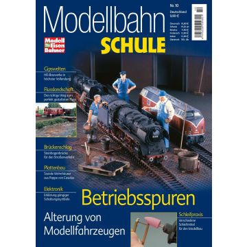 Modellbahnschule 10 - Betriebsspuren - digital