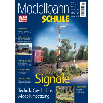 Modellbahnschule 11 - Signale - digital