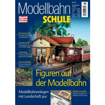 Modellbahn Schule 19 - Kleider machen Leute - digital