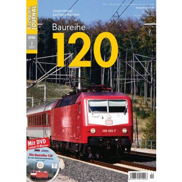 EJ Extra 2/2019 - Baureihe 120 mit DVD