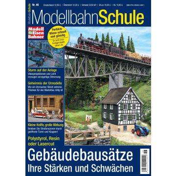 Modellbahn Schule 46-Gebäudebausätze