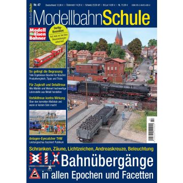 Modellbahn Schule 47-Bahnübergänge