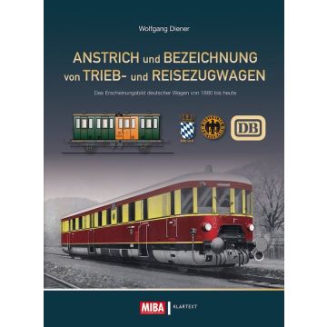 Anstrich und Bezeichnung Reisezugwagen *