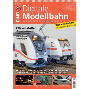 Digitale Modellbahn 2019/02 - digital