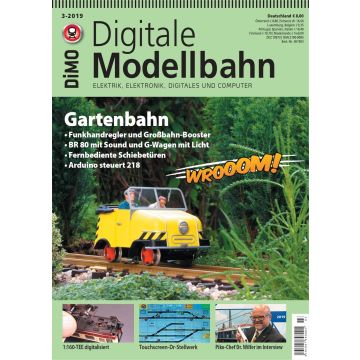 Digitale Modellbahn 2019/03 - digital