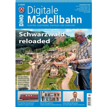 Digitale Modellbahn 2020/02 - digital