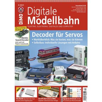 Digitale Modellbahn 2023/04 - digital