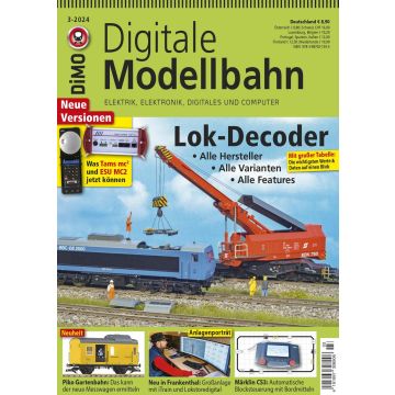 Digitale Modellbahn 2024/03