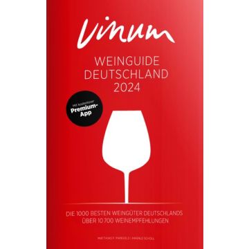 VINUM Weinguide Deutschland 2024