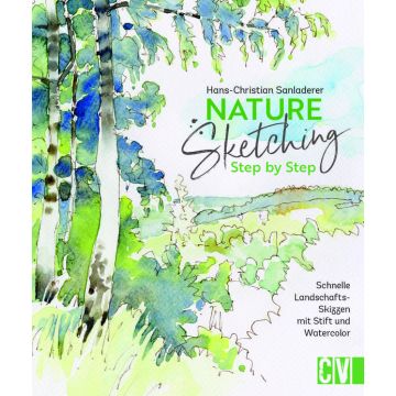 Nature Sketching Step by Step