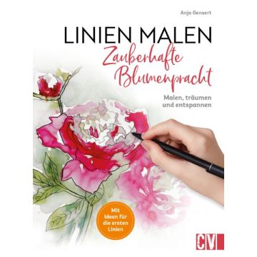 Linien malen - Zauberhafte Blumenpracht