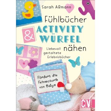 Fühlbücher & Activity-Würfel nähen