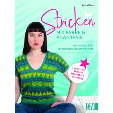 Stricken mit Farbe und Phantasie