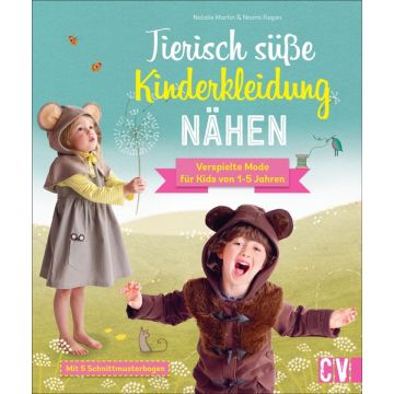 Tierisch süße Kinderkleidung nähen