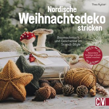 Nordische Weihnachtsdeko stricken