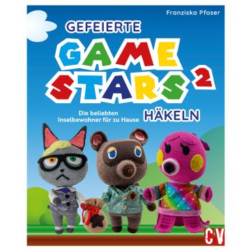 Gefeierte Gamestars häkeln 2