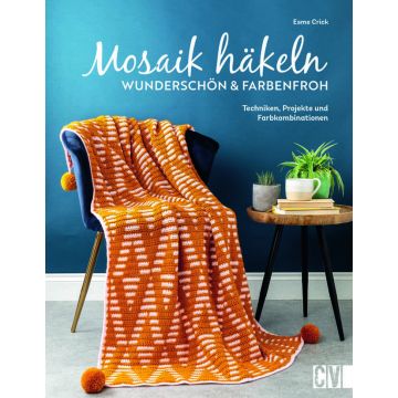 Mosaik häkeln - wunderschön farbenfroh