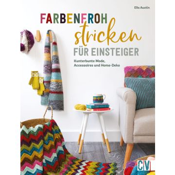 Farbenfroh stricken für Einsteiger