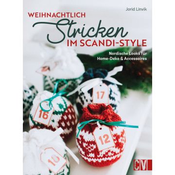 Weihnachtlich stricken im Scandi-Style