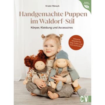 Handgemachte Puppen im Waldorf-Stil