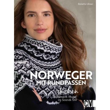 Norweger mit Rundpassen stricken