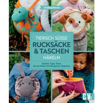 Tierisch süße Rucksäcke & Taschen häkeln